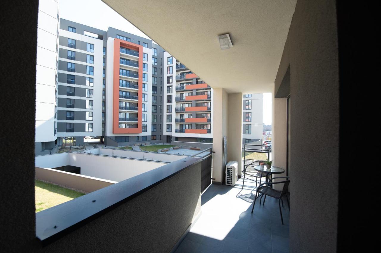 Claseb Apartment Timişoara Eksteriør bilde